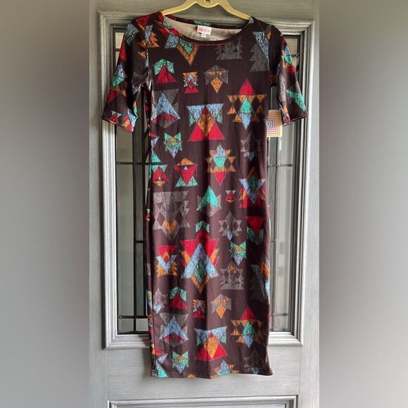 LulaRoe Julia Dress - Picture 1 of 2